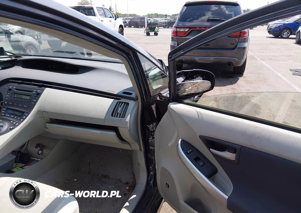 2011 Toyota Prius Three VIN:JTDKN3DU1B1479227 - 5