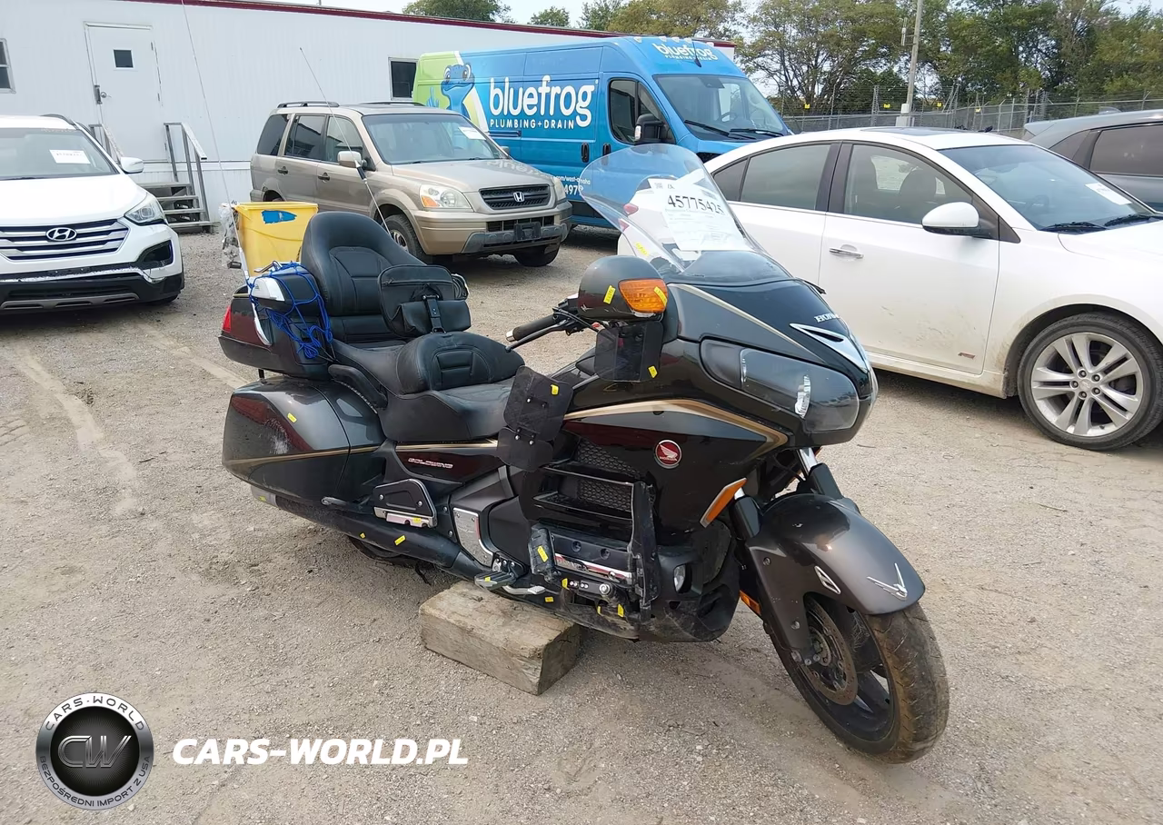 2016 Honda Gl1800 Abs – zdjęcie 1 z 13