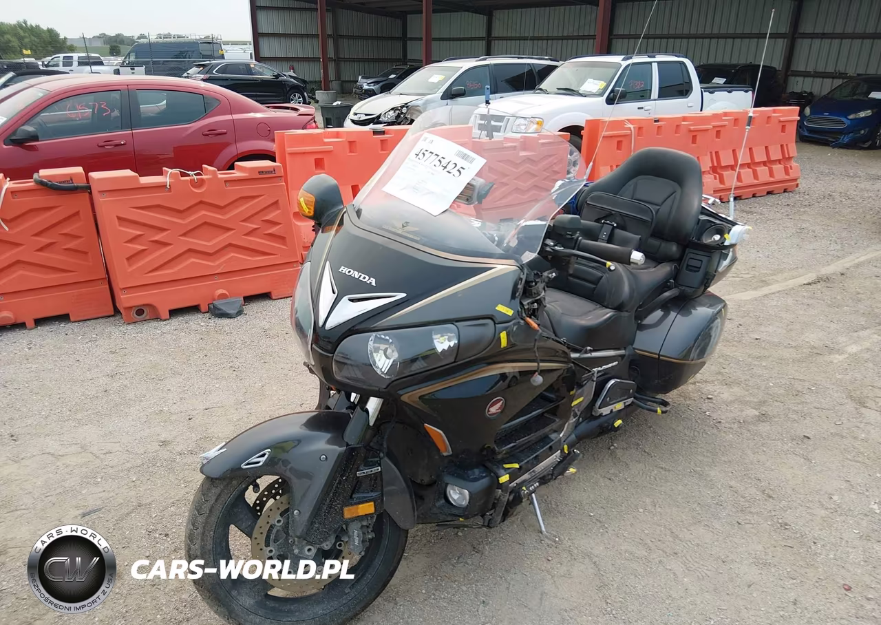 2016 Honda Gl1800 Abs VIN:JH2SC68N5GK200106 - 2