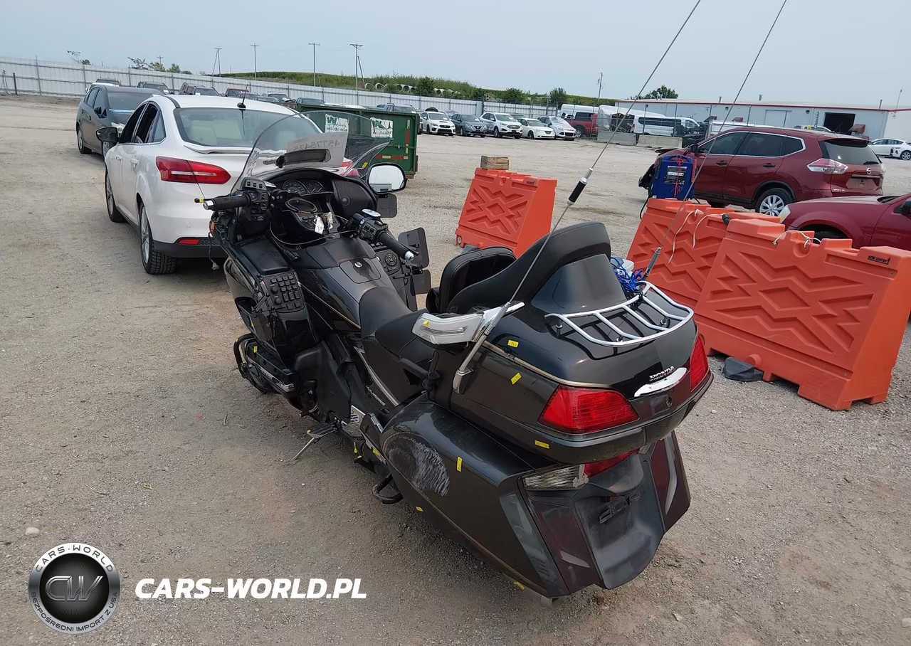 2016 Honda Gl1800 Abs VIN:JH2SC68N5GK200106 - 3