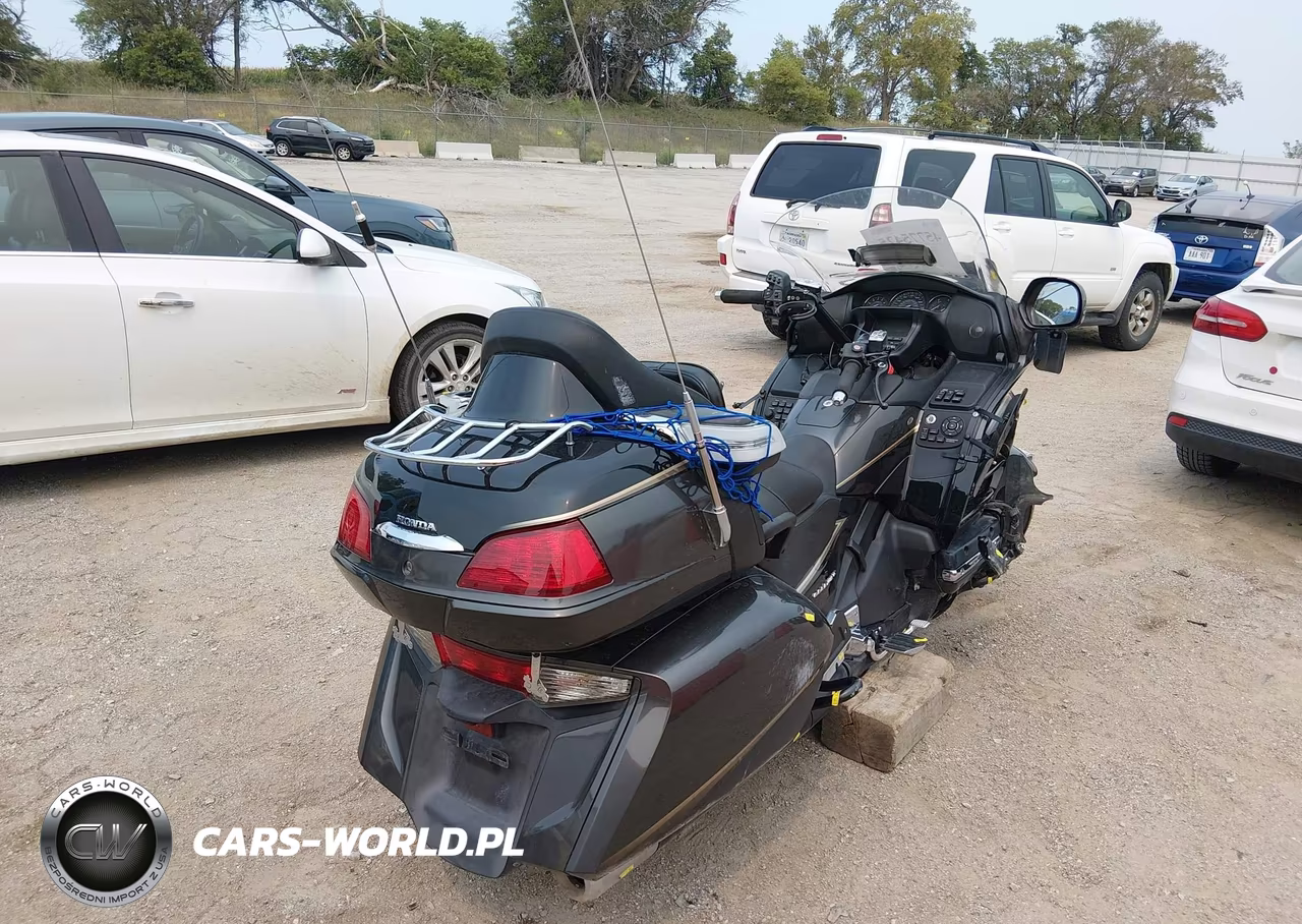 2016 Honda Gl1800 Abs VIN:JH2SC68N5GK200106 - 4
