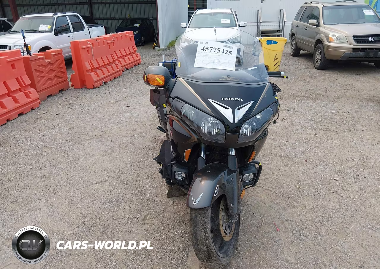 2016 Honda Gl1800 Abs VIN:JH2SC68N5GK200106 - 5
