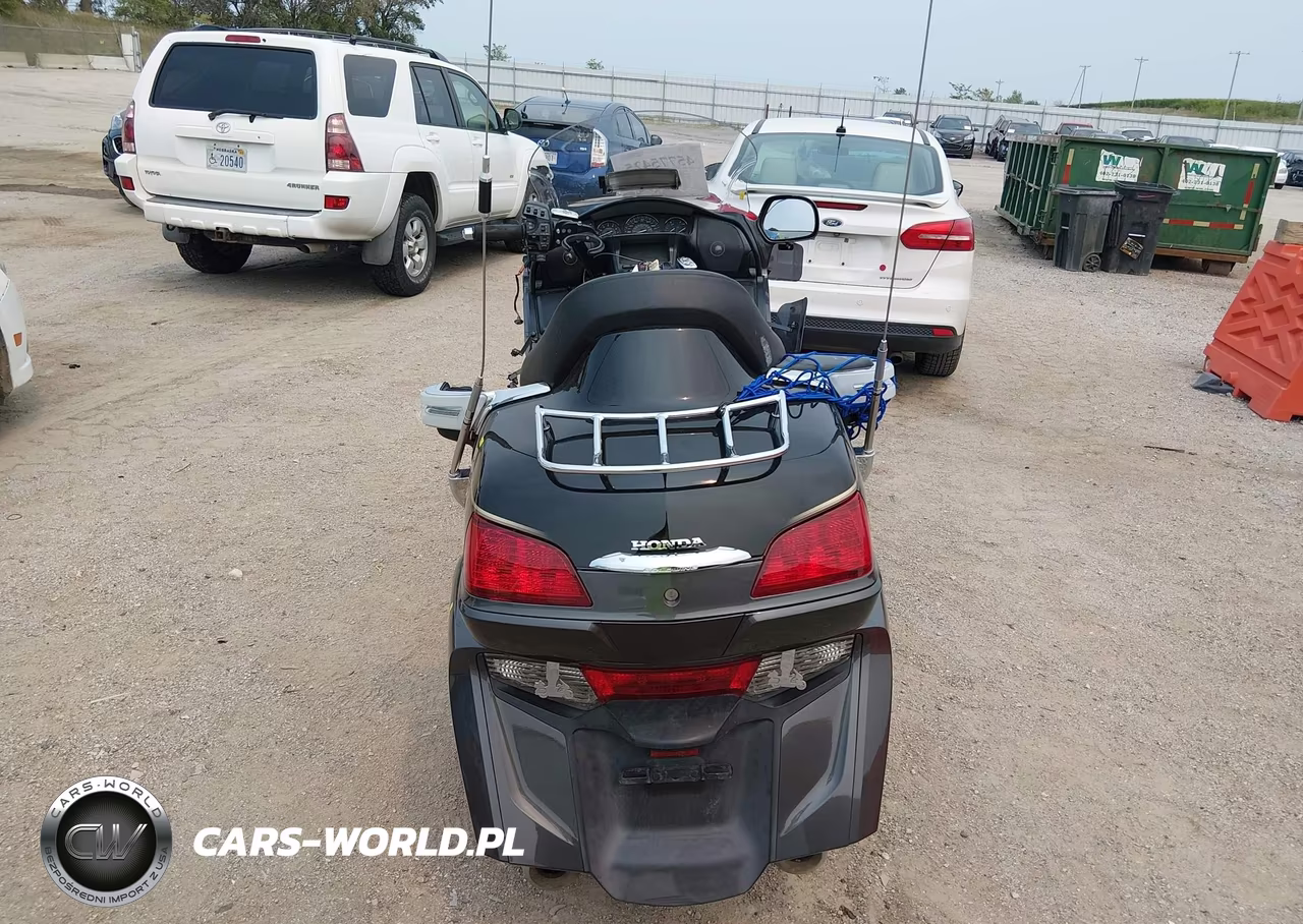 2016 Honda Gl1800 Abs VIN:JH2SC68N5GK200106 - 6