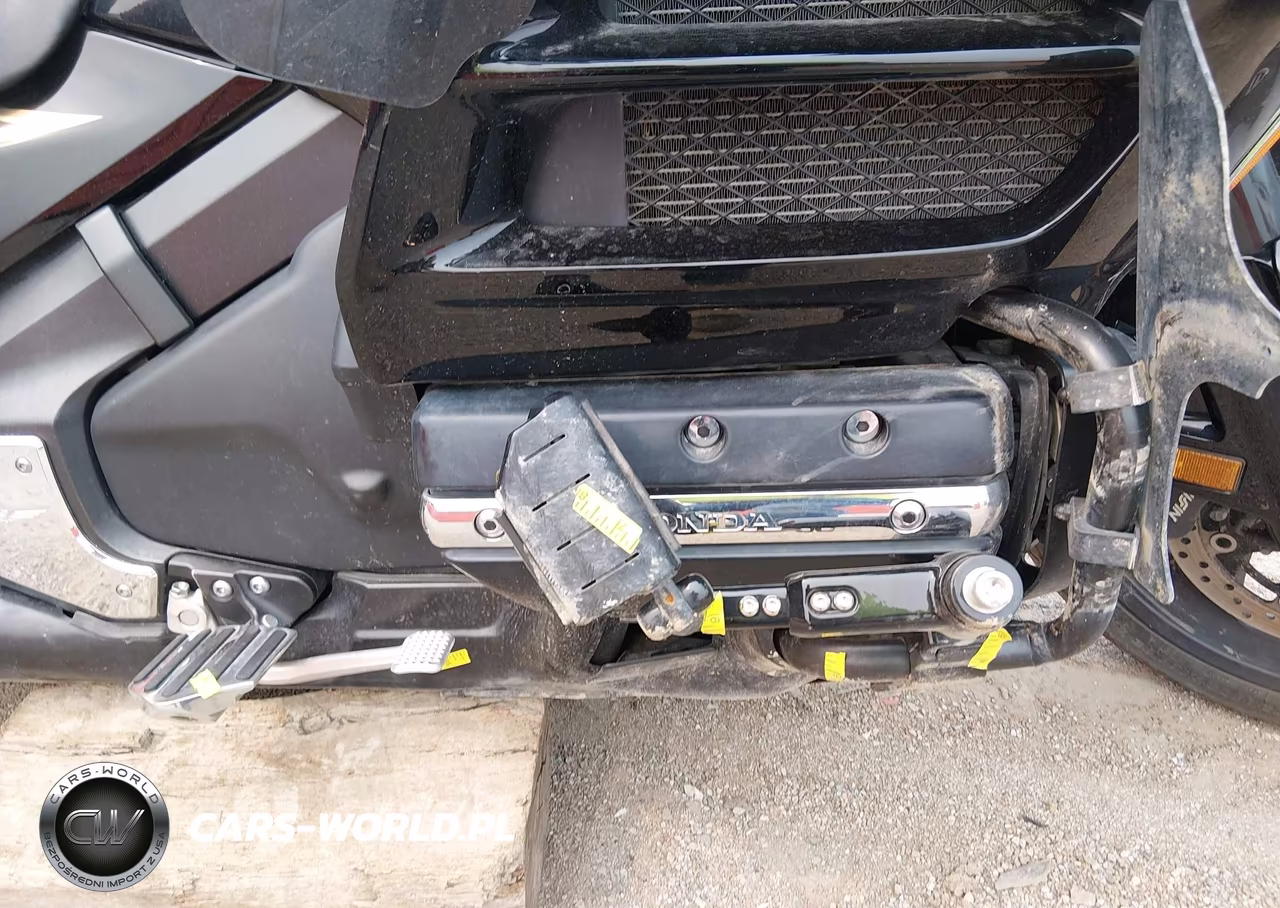 2016 Honda Gl1800 Abs VIN:JH2SC68N5GK200106 - 8