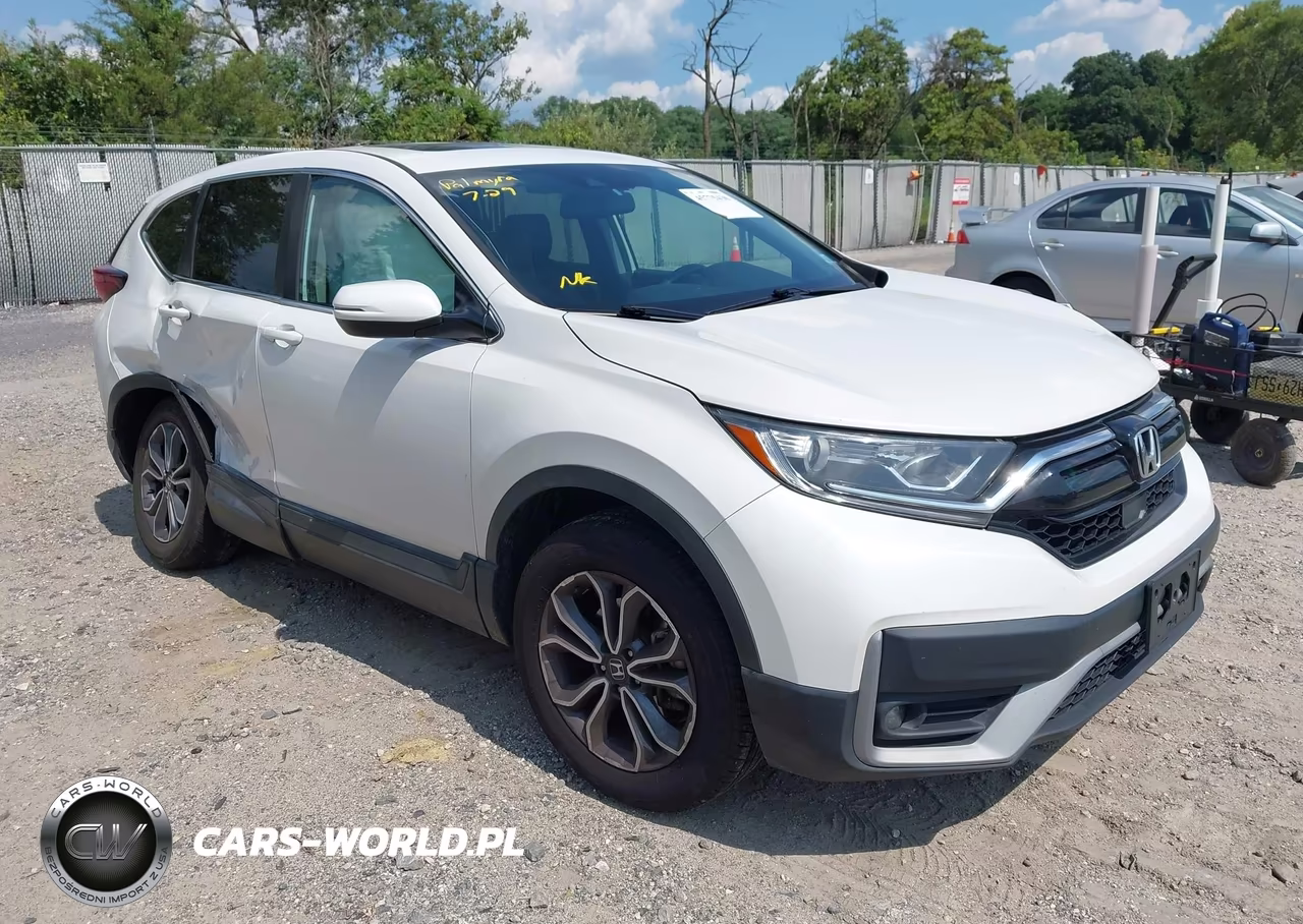 2020 Honda Cr-V Awd Ex-L