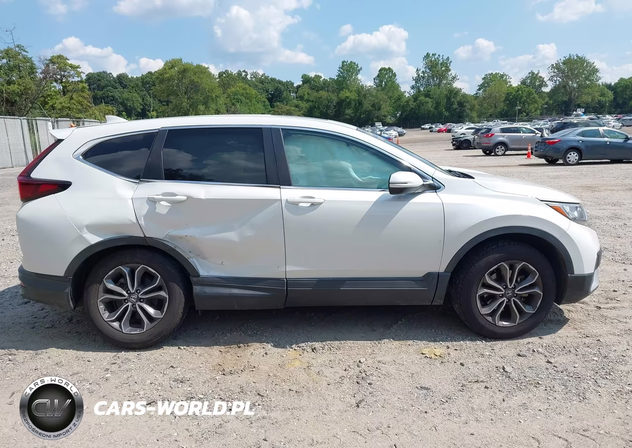 2020 Honda Cr-V Awd Ex-L VIN:2HKRW2H88LH627807 - 13