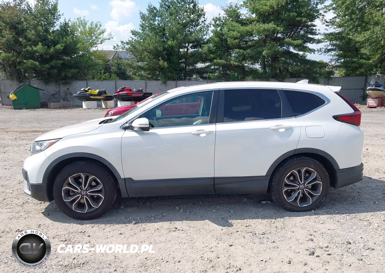 2020 Honda Cr-V Awd Ex-L VIN:2HKRW2H88LH627807 - 14