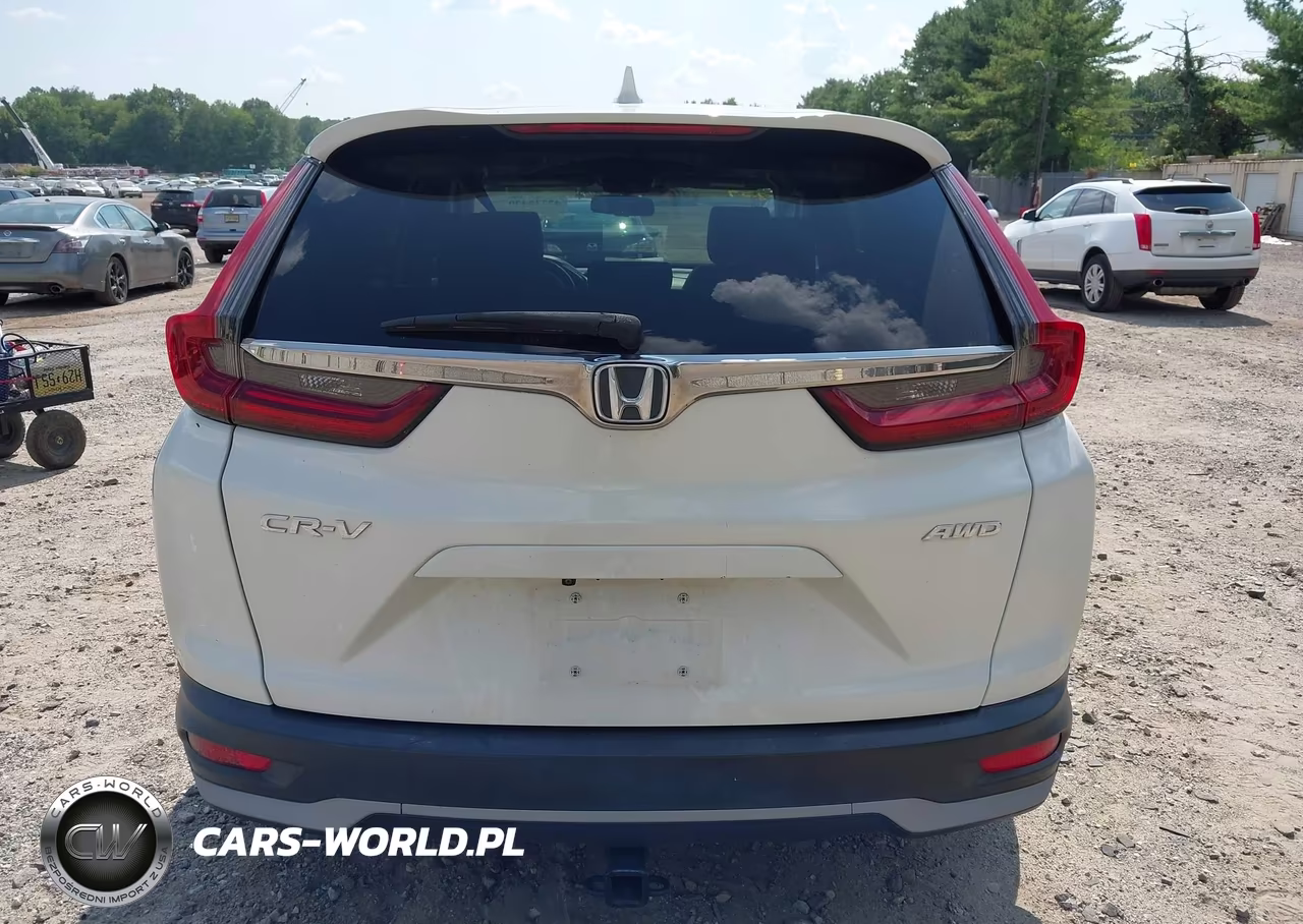 2020 Honda Cr-V Awd Ex-L VIN:2HKRW2H88LH627807 - 16