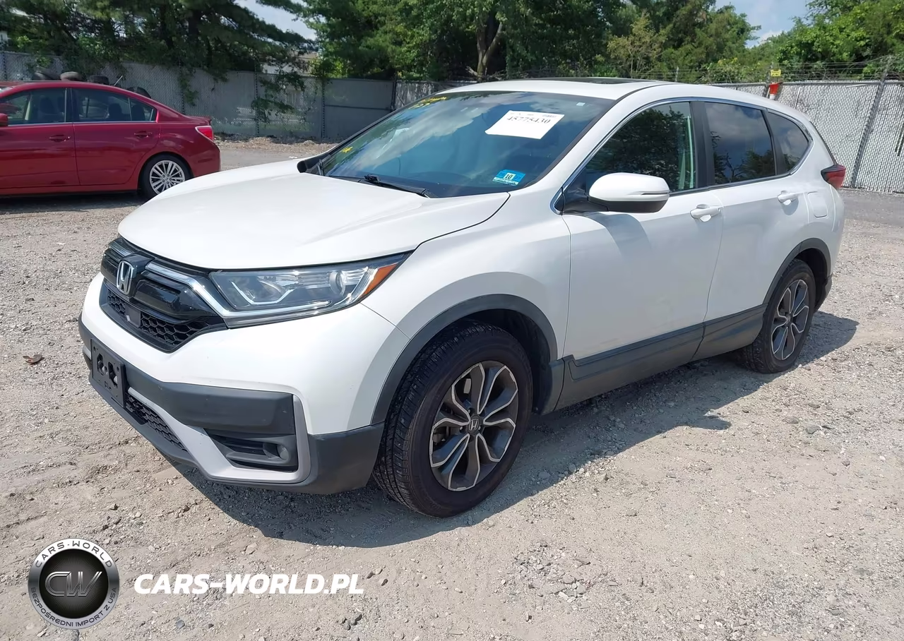 2020 Honda Cr-V Awd Ex-L VIN:2HKRW2H88LH627807 - 2