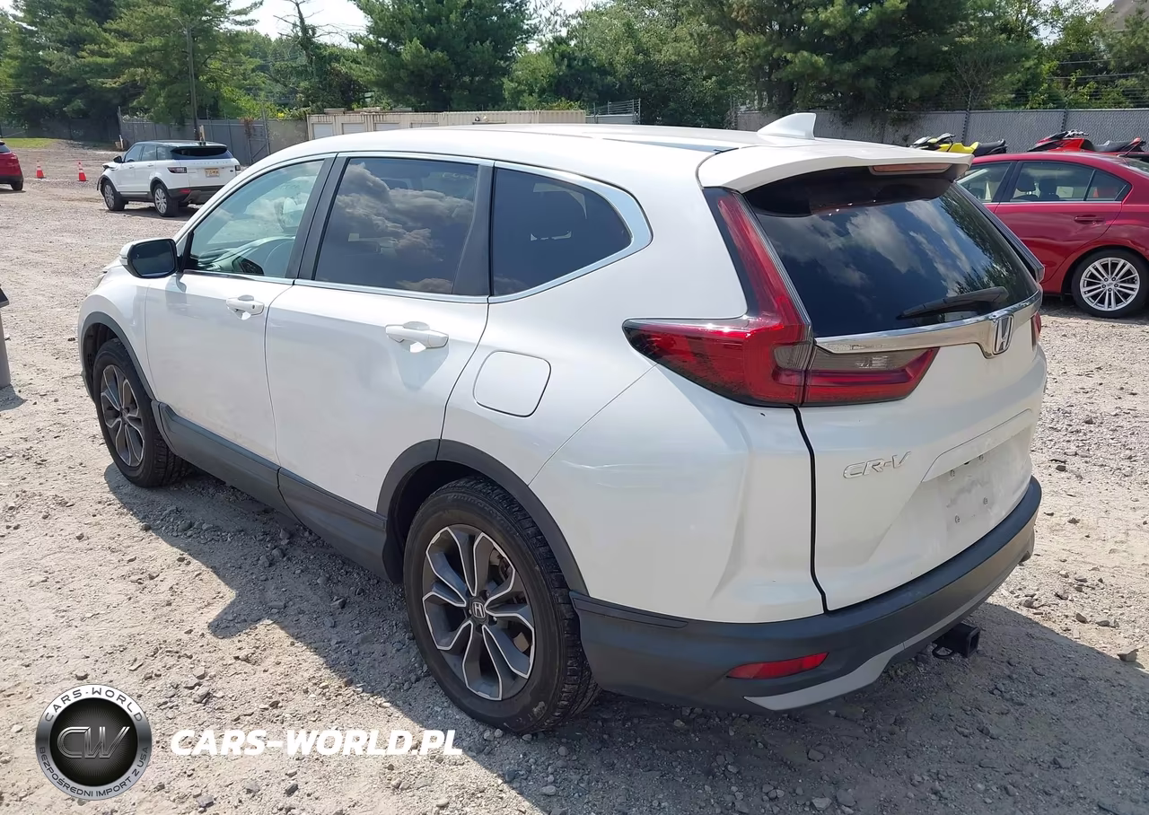 2020 Honda Cr-V Awd Ex-L VIN:2HKRW2H88LH627807 - 3
