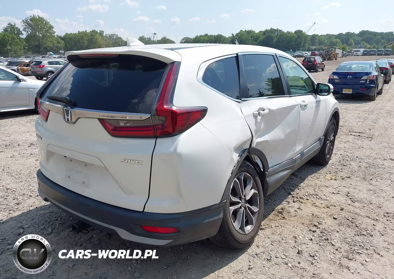 2020 Honda Cr-V Awd Ex-L VIN:2HKRW2H88LH627807 - 4