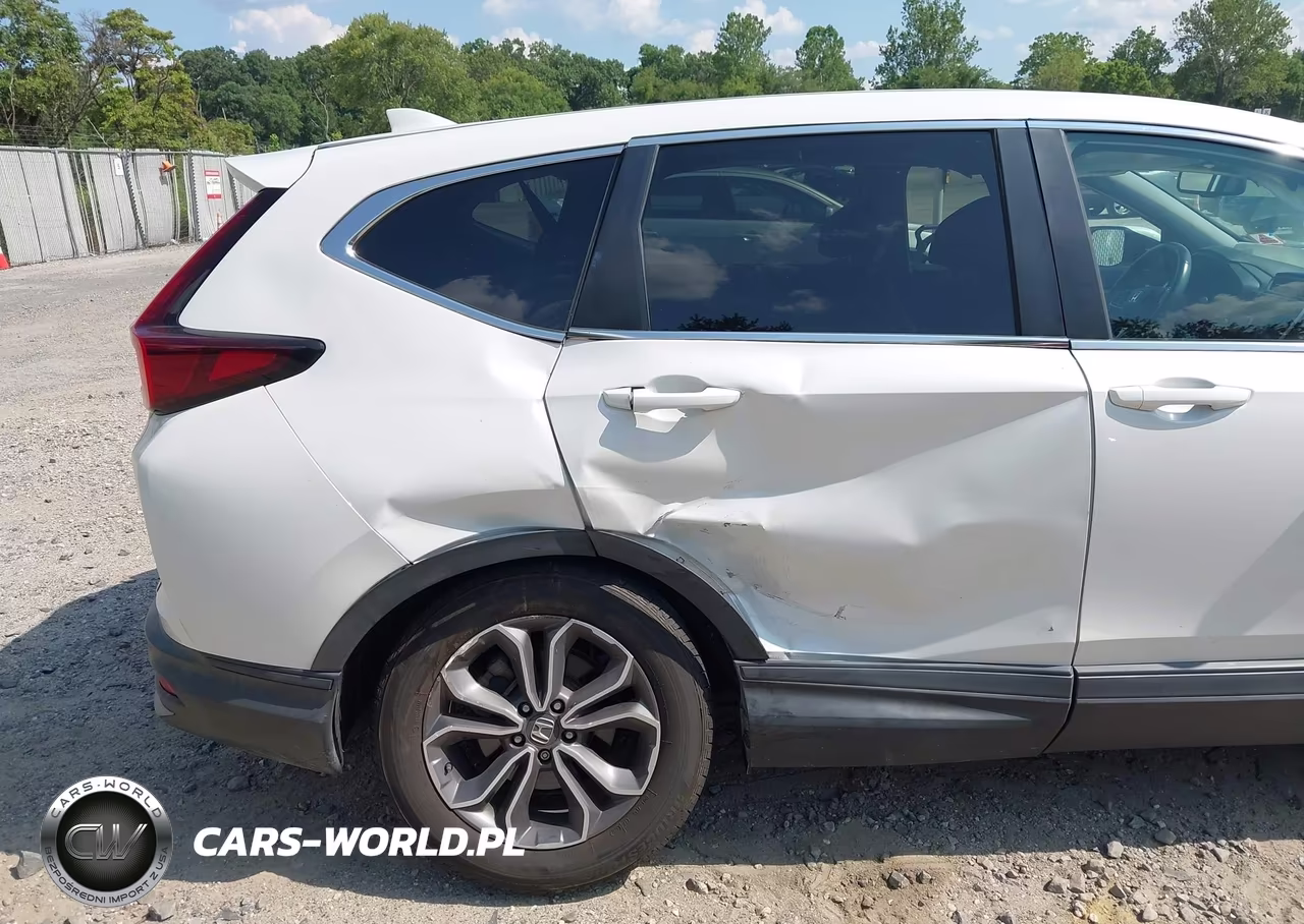 2020 Honda Cr-V Awd Ex-L VIN:2HKRW2H88LH627807 - 6