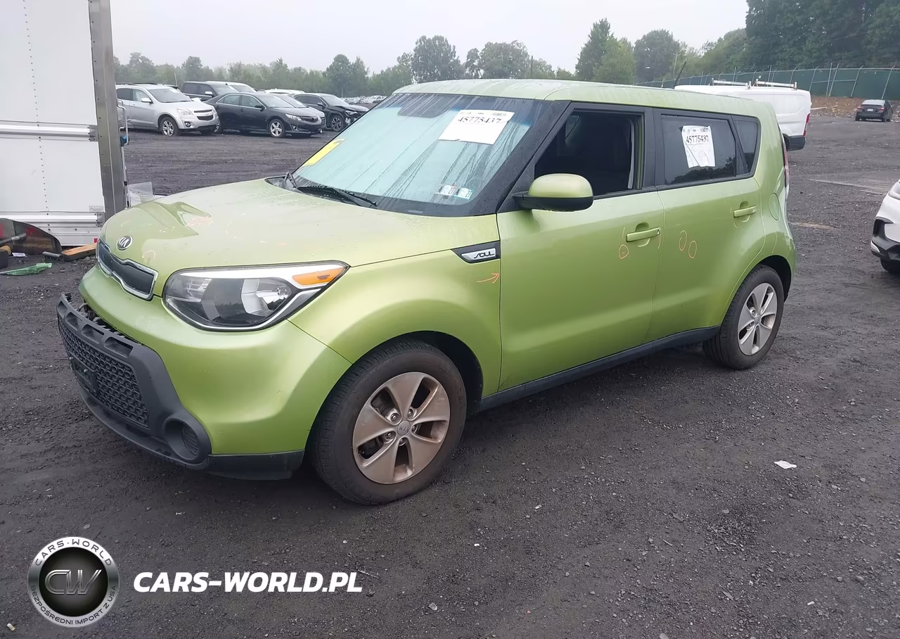 2016 Kia Soul VIN:KNDJN2A21G7844597 - 2