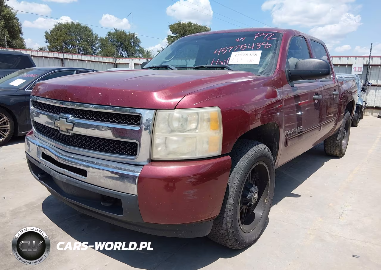 2009 Chevrolet Silverado 1500 Lt VIN:3GCEK23C39G227161 - 2