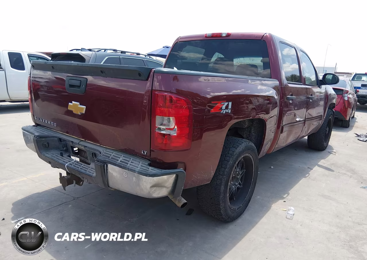 2009 Chevrolet Silverado 1500 Lt VIN:3GCEK23C39G227161 - 4