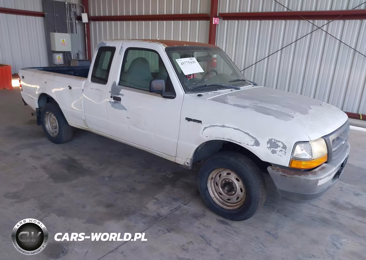 2000 Ford Ranger Xl-Xlt