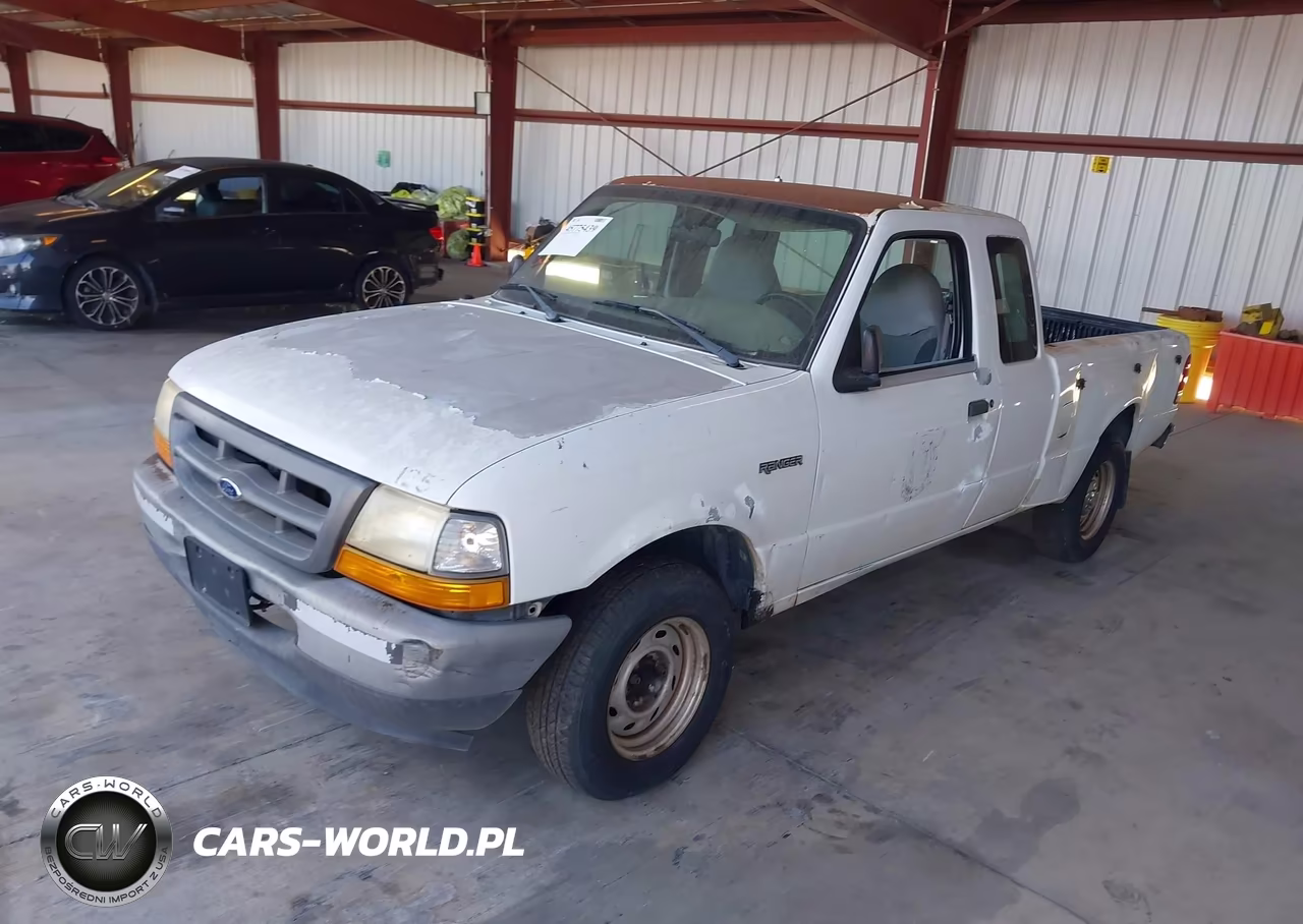 2000 Ford Ranger Xl-Xlt VIN:1FTYR14V1YPA98544 - 2