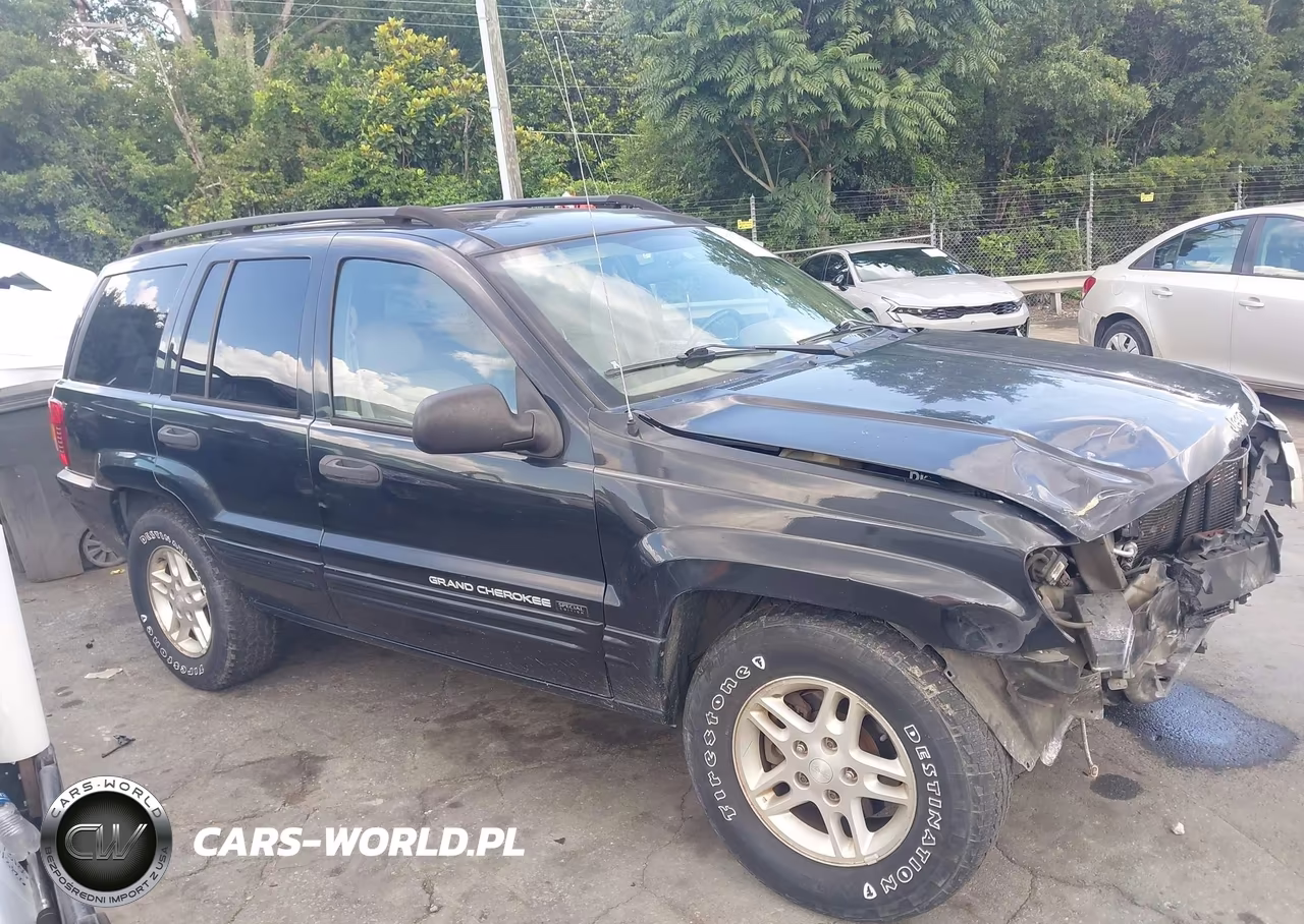 2004 Jeep Grand Cherokee Laredo VIN:1J8GW48S74C248480 - 14