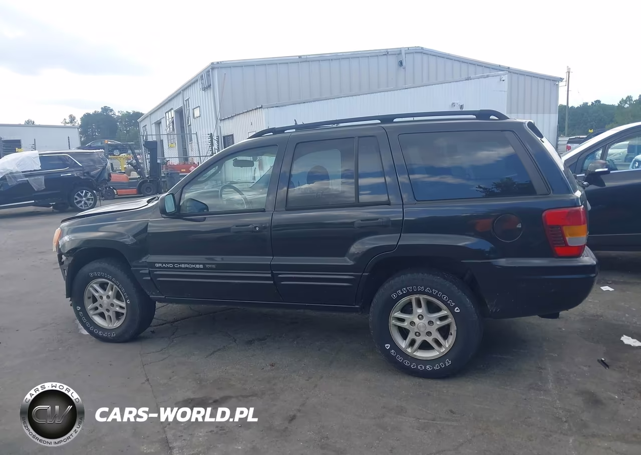 2004 Jeep Grand Cherokee Laredo VIN:1J8GW48S74C248480 - 15