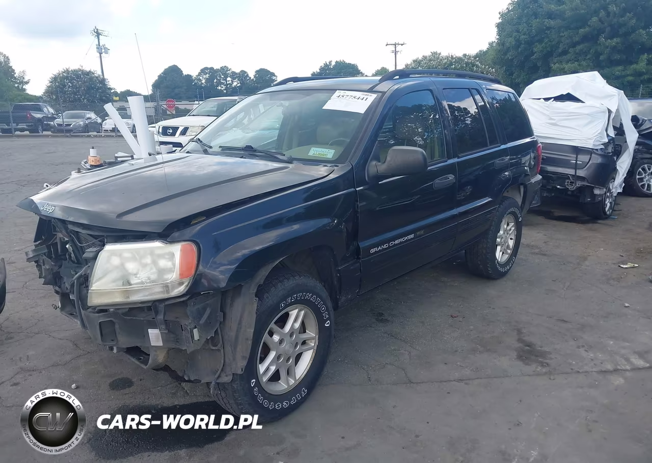 2004 Jeep Grand Cherokee Laredo VIN:1J8GW48S74C248480 - 2