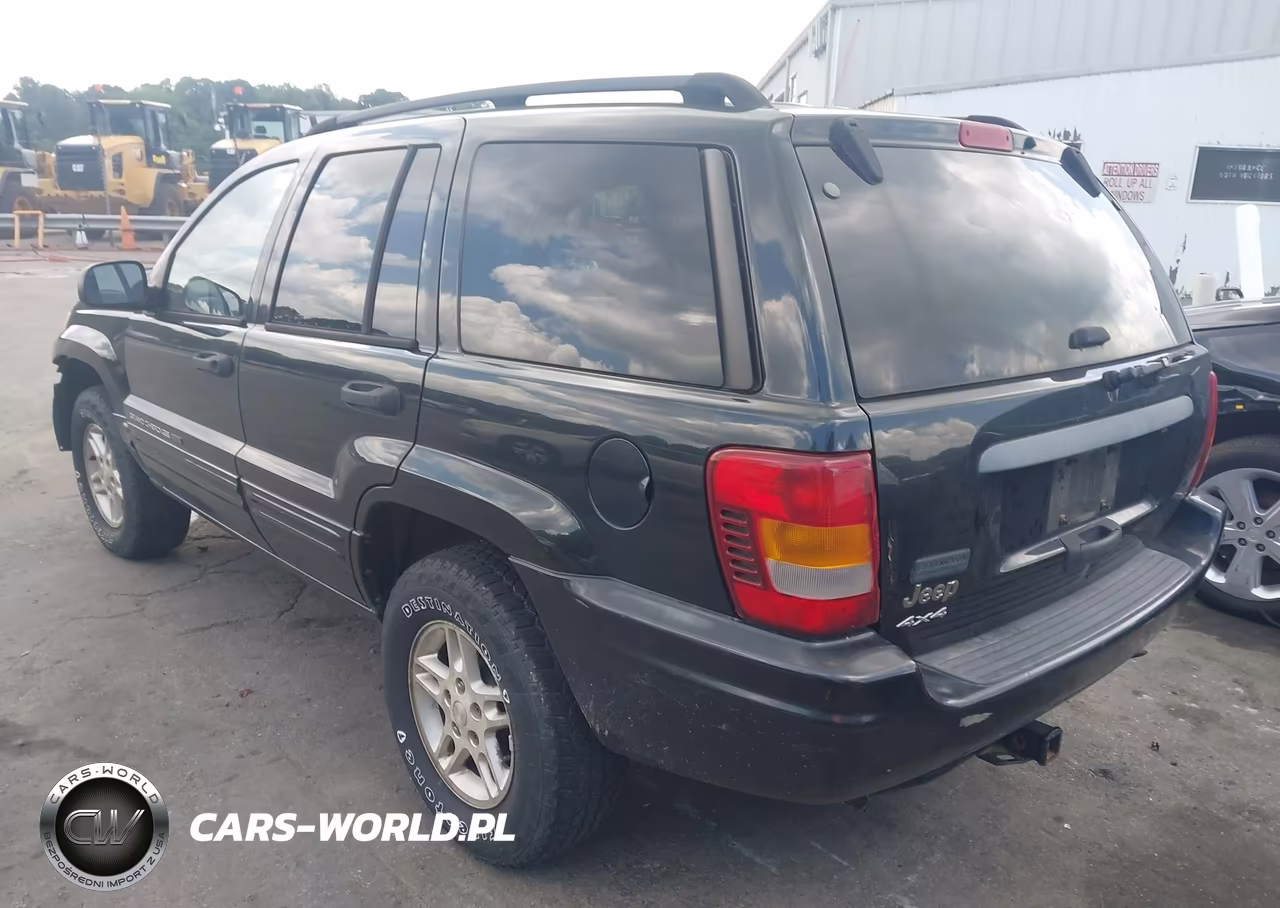 2004 Jeep Grand Cherokee Laredo VIN:1J8GW48S74C248480 - 3