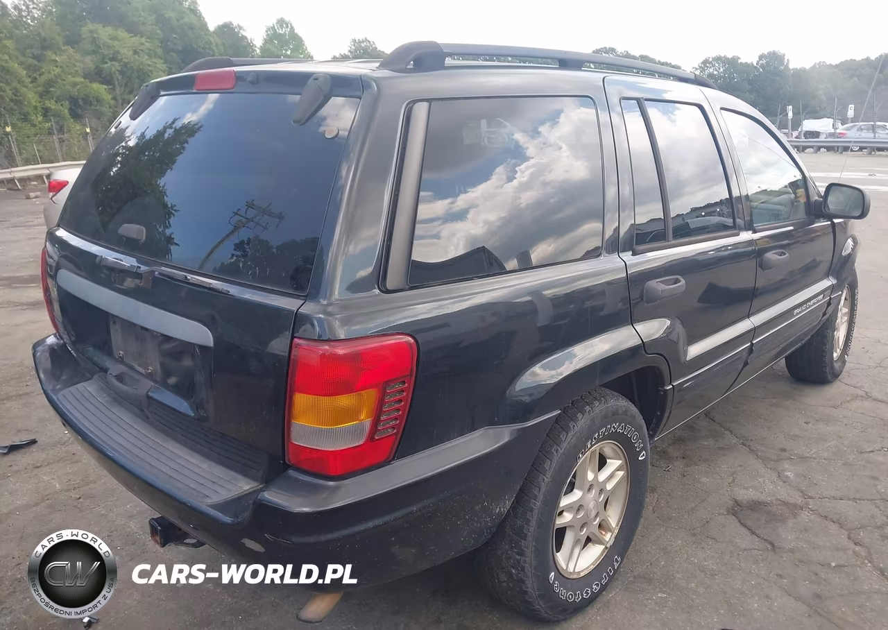 2004 Jeep Grand Cherokee Laredo VIN:1J8GW48S74C248480 - 4