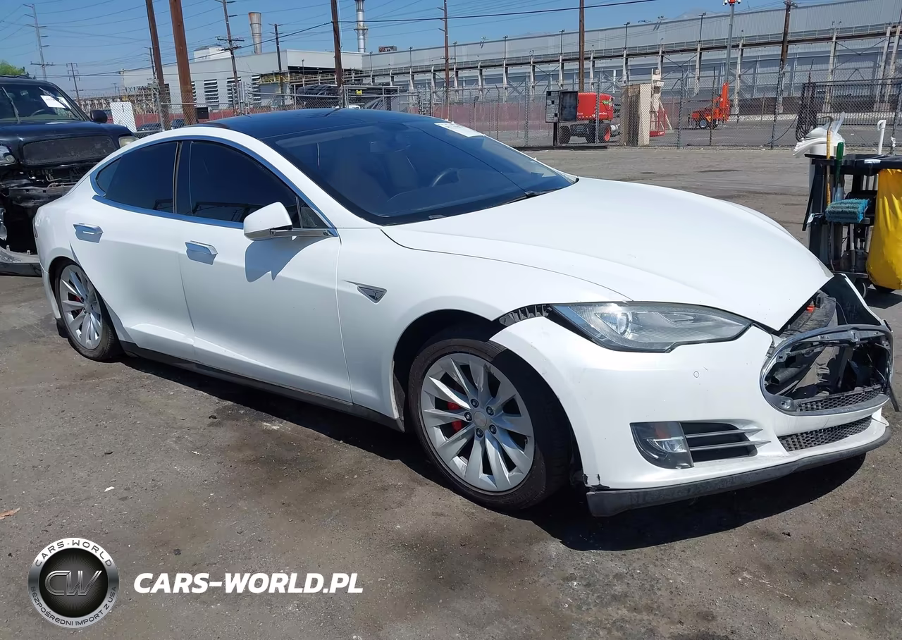 2014 Tesla Model S P85
