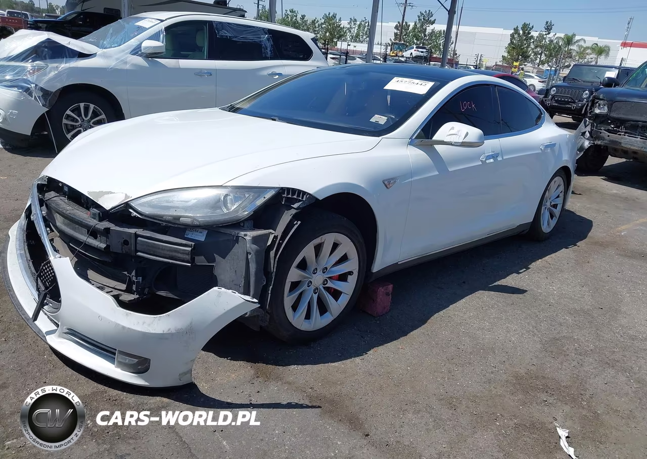 2014 Tesla Model S P85 VIN:5YJSA1H18EFP35083 - 2