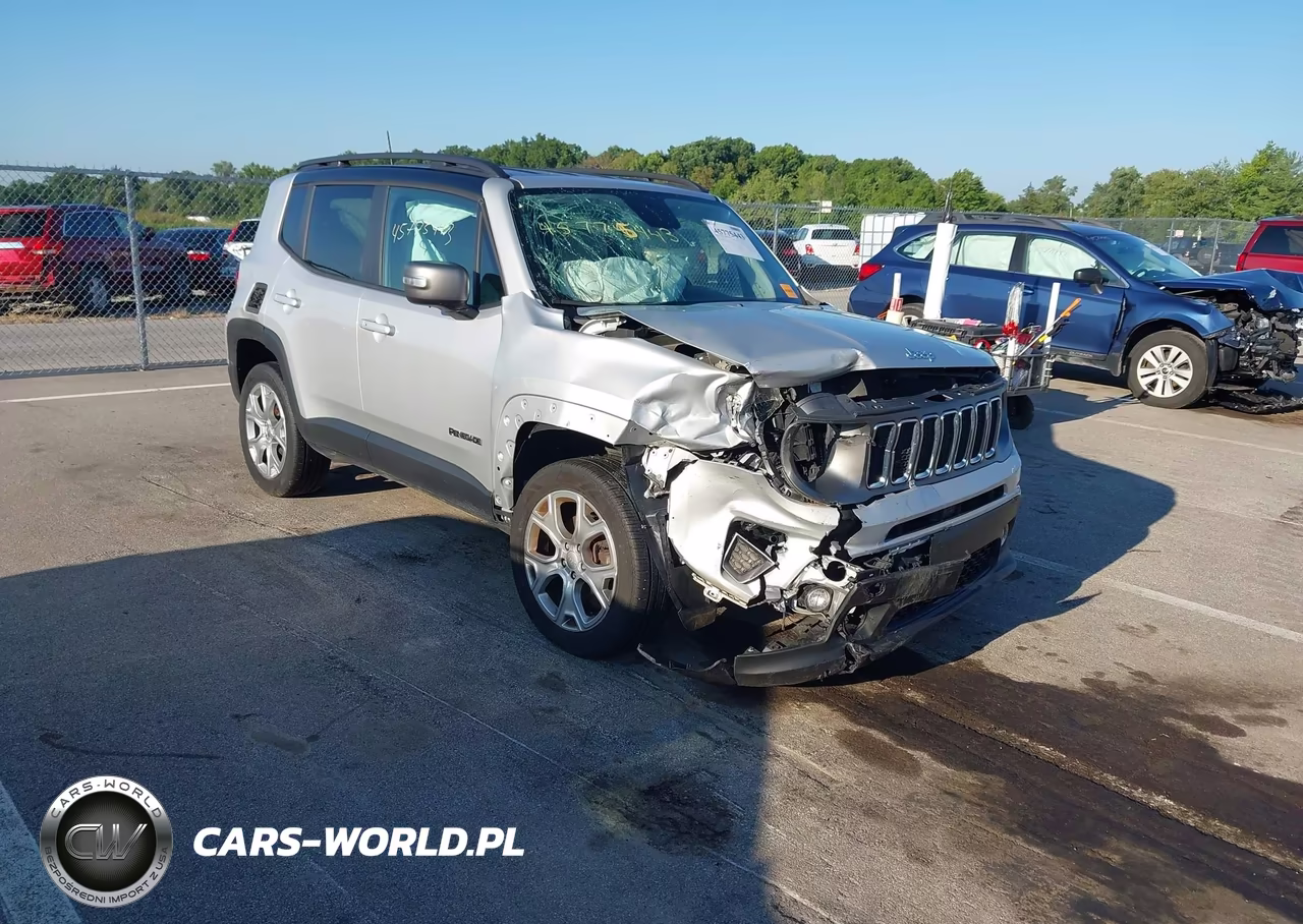 2019 Jeep Renegade Limited 4X4 VIN:ZACNJBD16KPJ89748 - 1