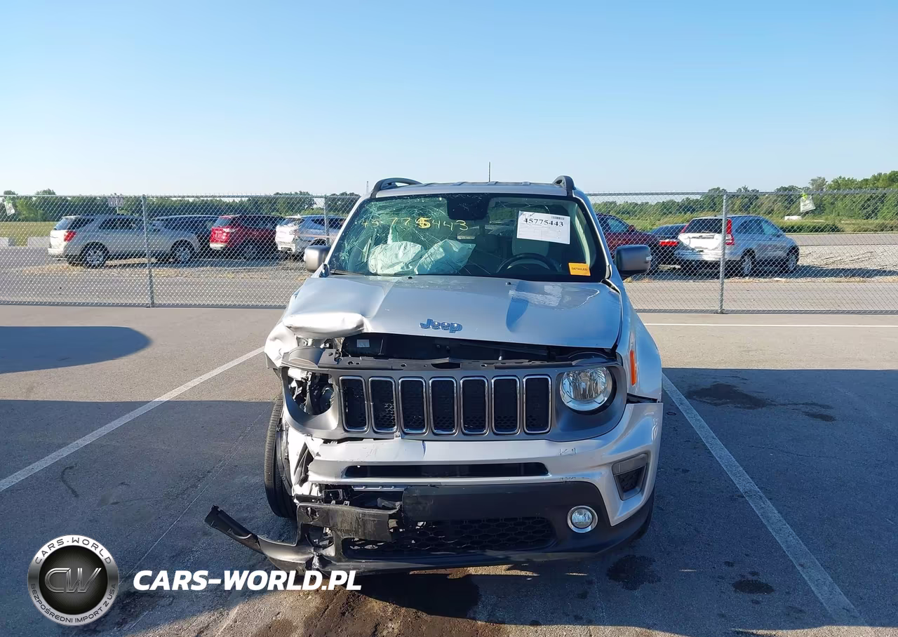 2019 Jeep Renegade Limited 4X4 VIN:ZACNJBD16KPJ89748 - 12