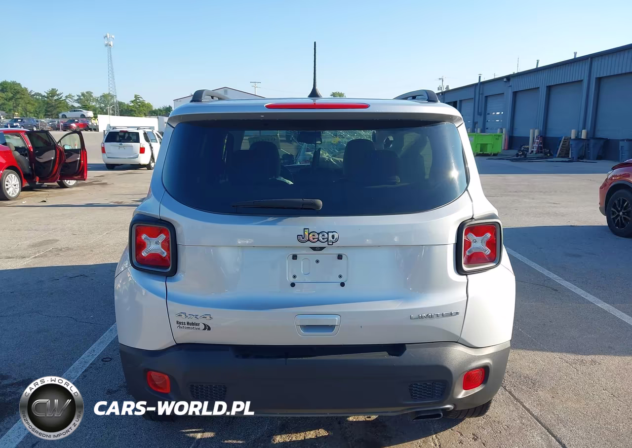 2019 Jeep Renegade Limited 4X4 VIN:ZACNJBD16KPJ89748 - 16