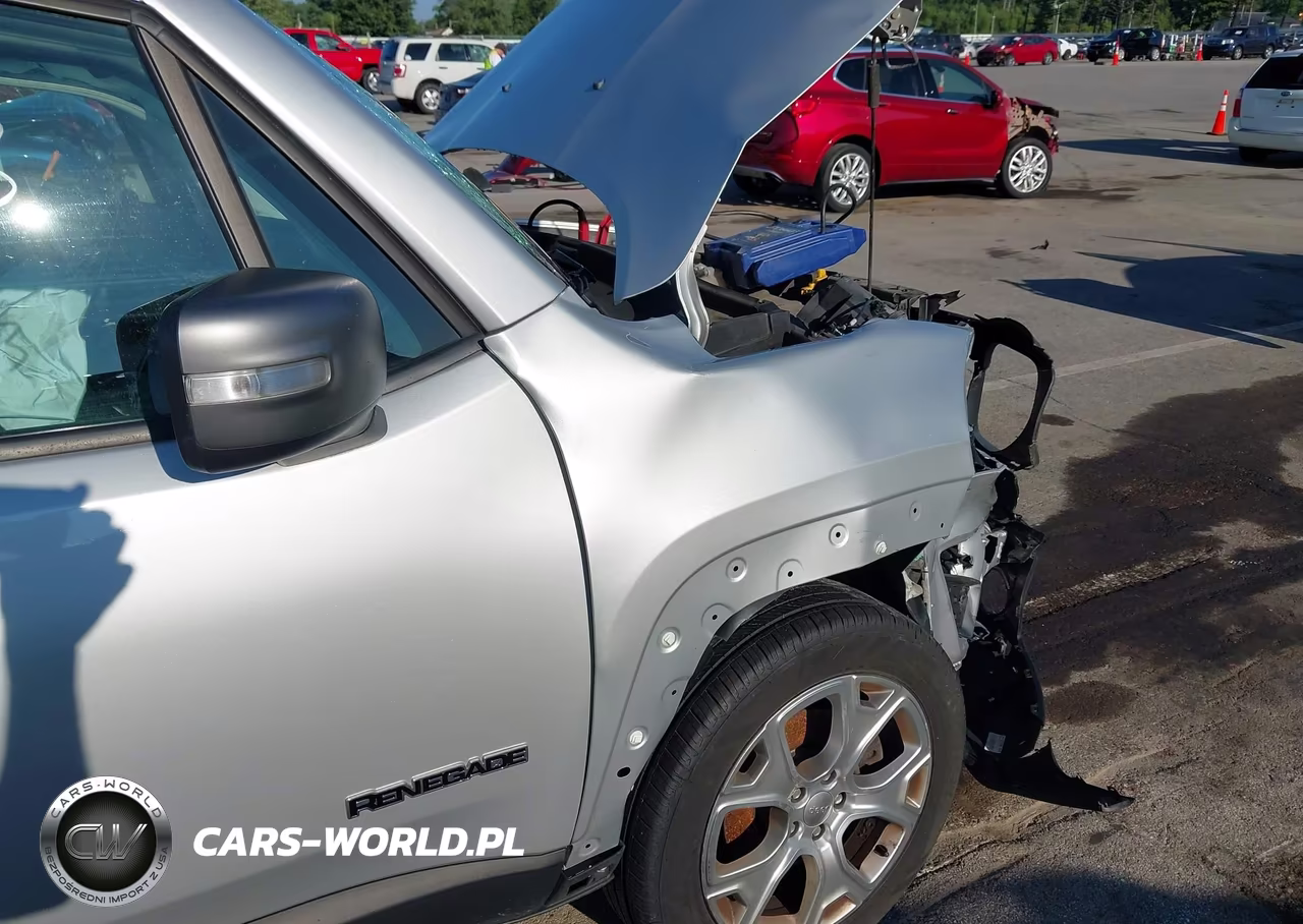 2019 Jeep Renegade Limited 4X4 VIN:ZACNJBD16KPJ89748 - 18