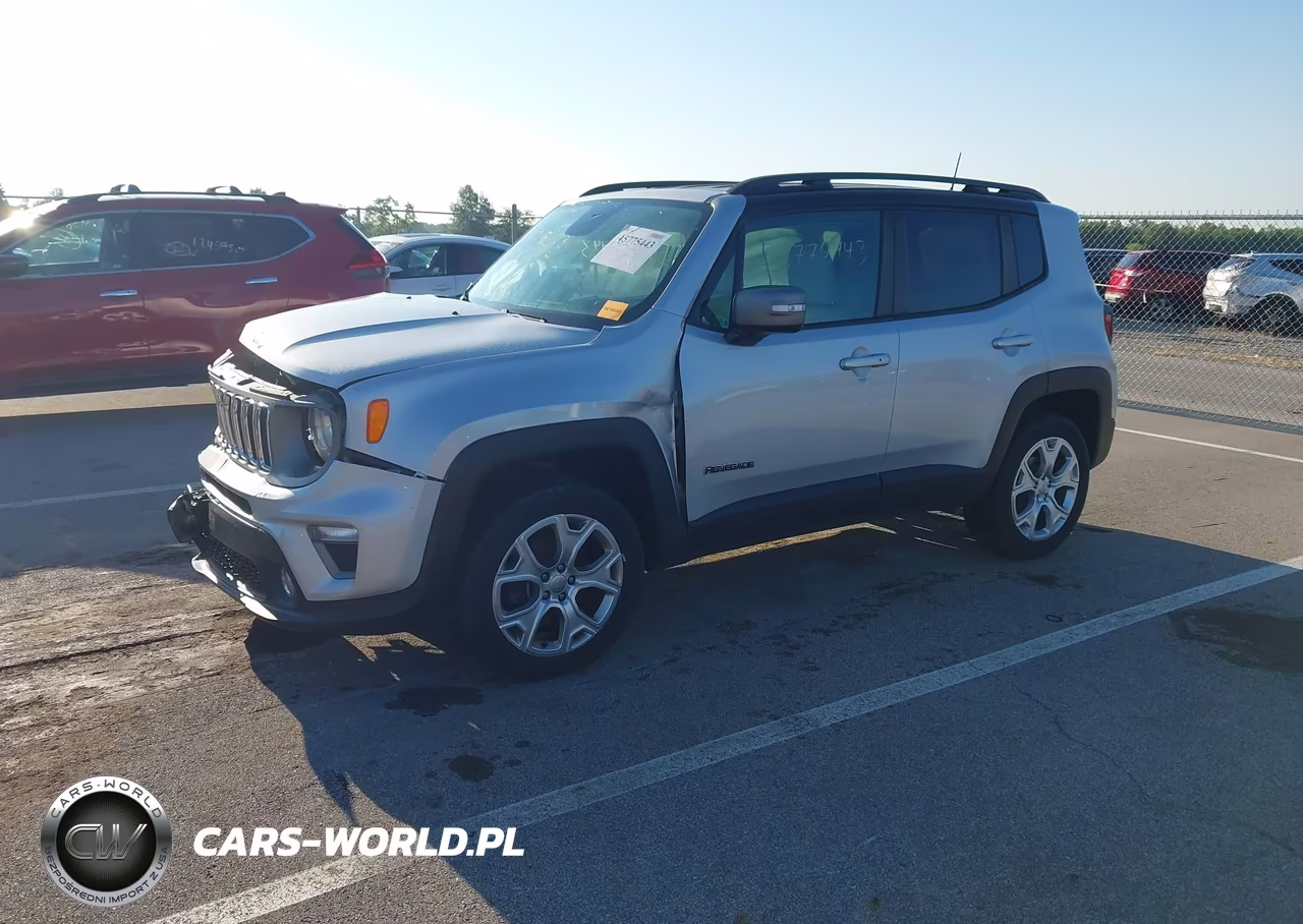2019 Jeep Renegade Limited 4X4 VIN:ZACNJBD16KPJ89748 - 2