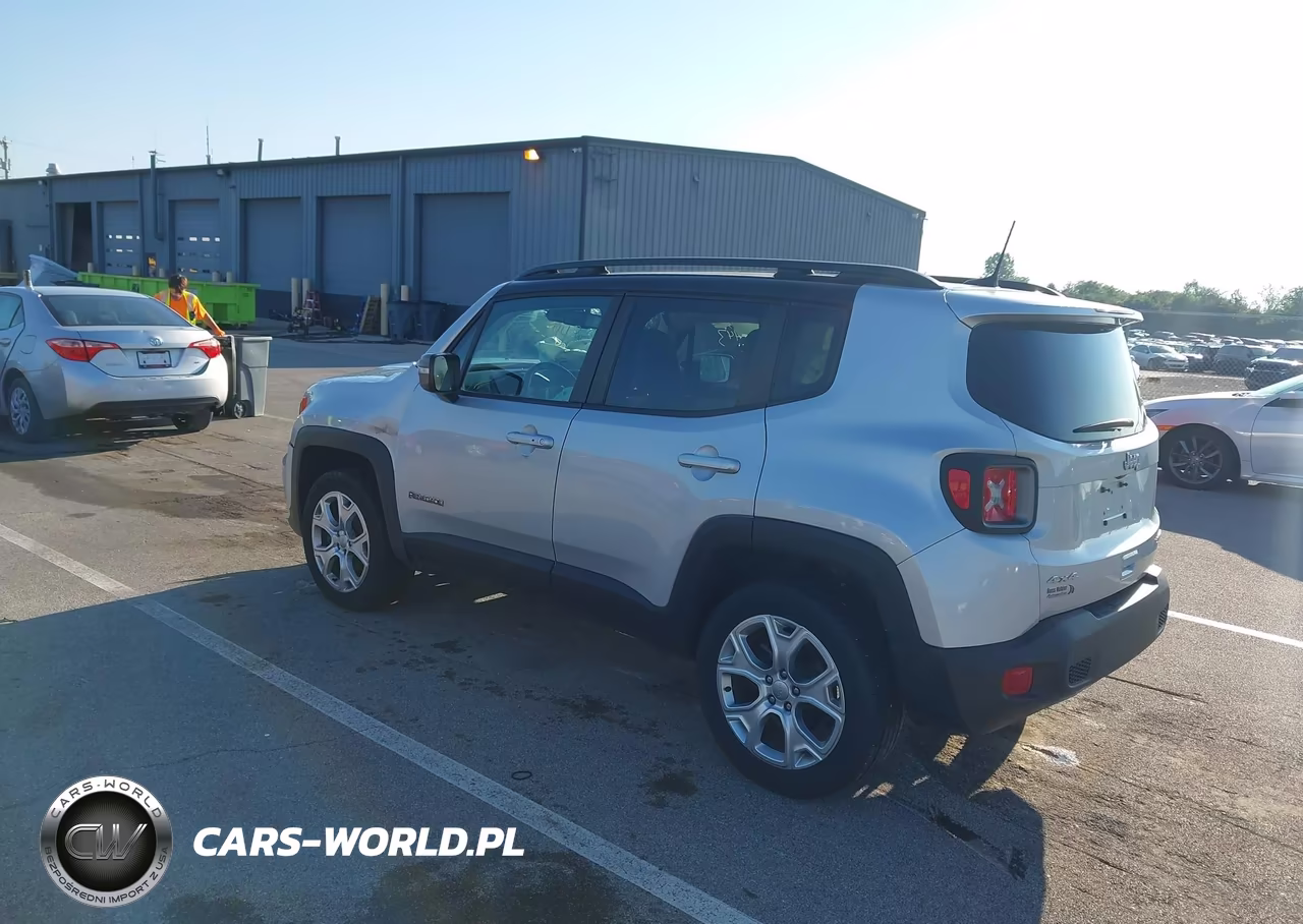 2019 Jeep Renegade Limited 4X4 VIN:ZACNJBD16KPJ89748 - 3