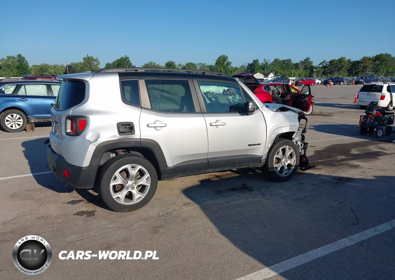 2019 Jeep Renegade Limited 4X4 VIN:ZACNJBD16KPJ89748 - 4