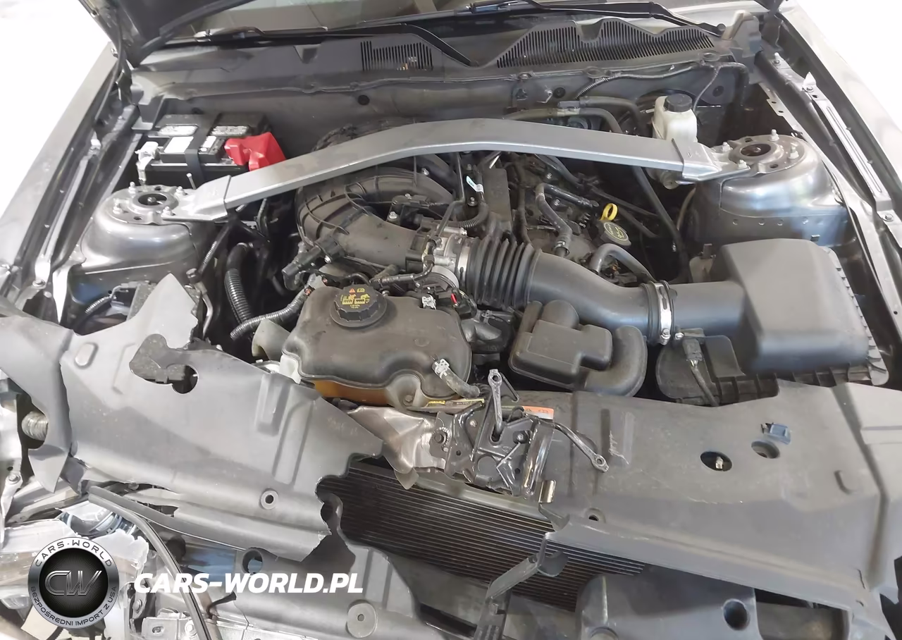 2014 Ford Mustang V6 Premium VIN:1ZVBP8EM7E5314704 - 10