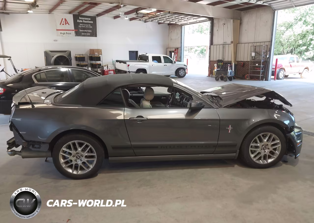 2014 Ford Mustang V6 Premium VIN:1ZVBP8EM7E5314704 - 14