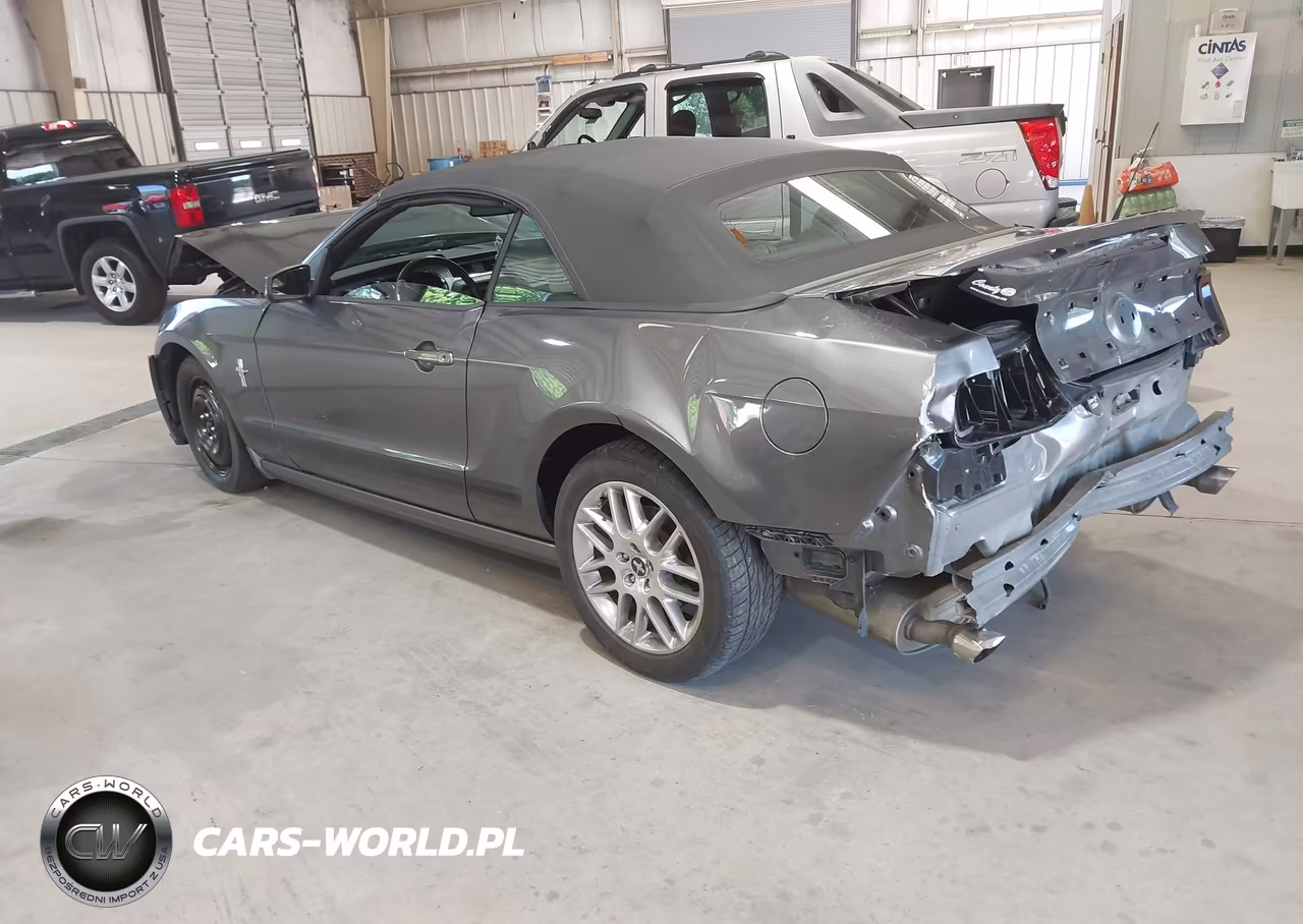 2014 Ford Mustang V6 Premium VIN:1ZVBP8EM7E5314704 - 3