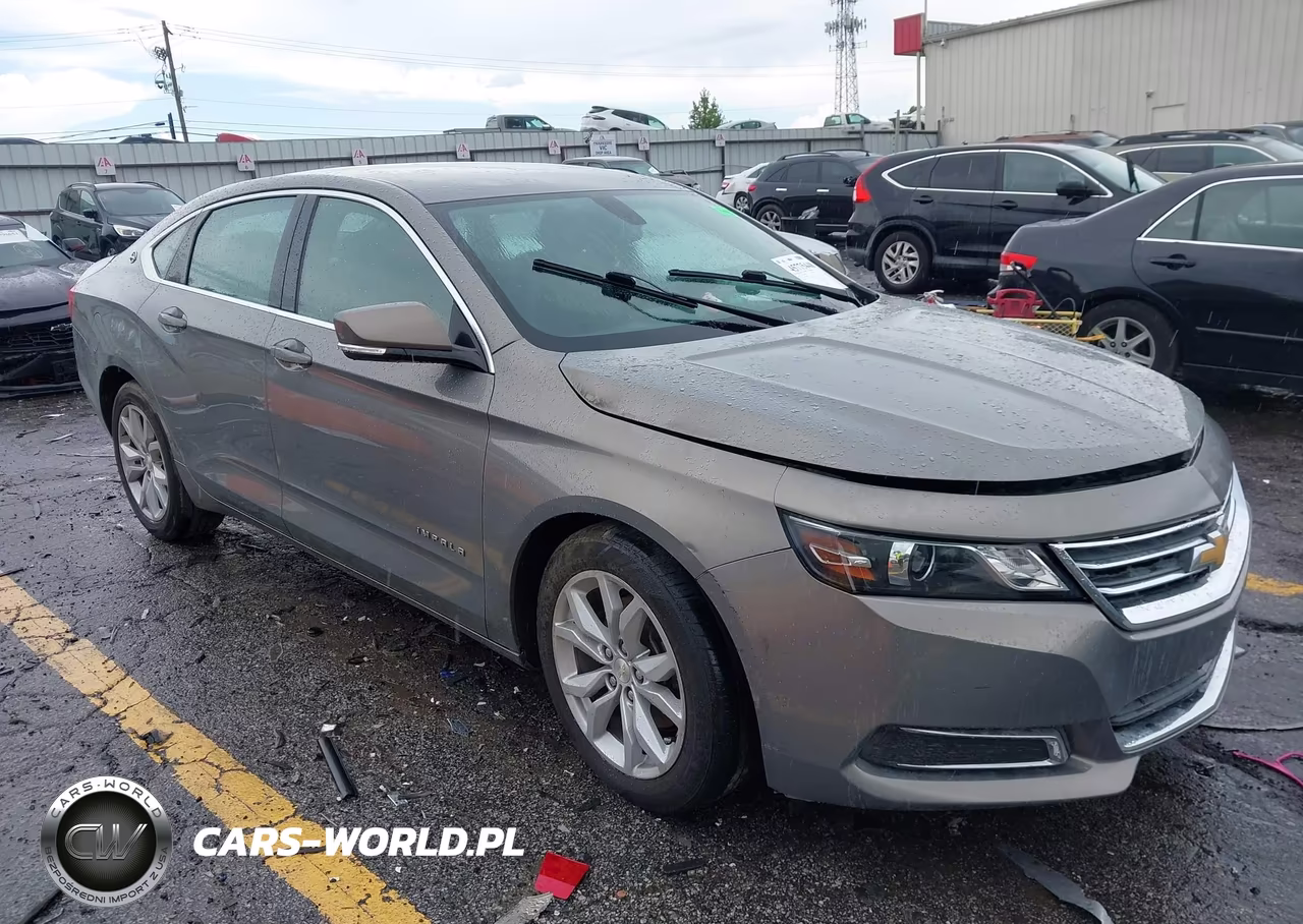 2017 Chevrolet Impala 1Lt – zdjęcie 1 z 11
