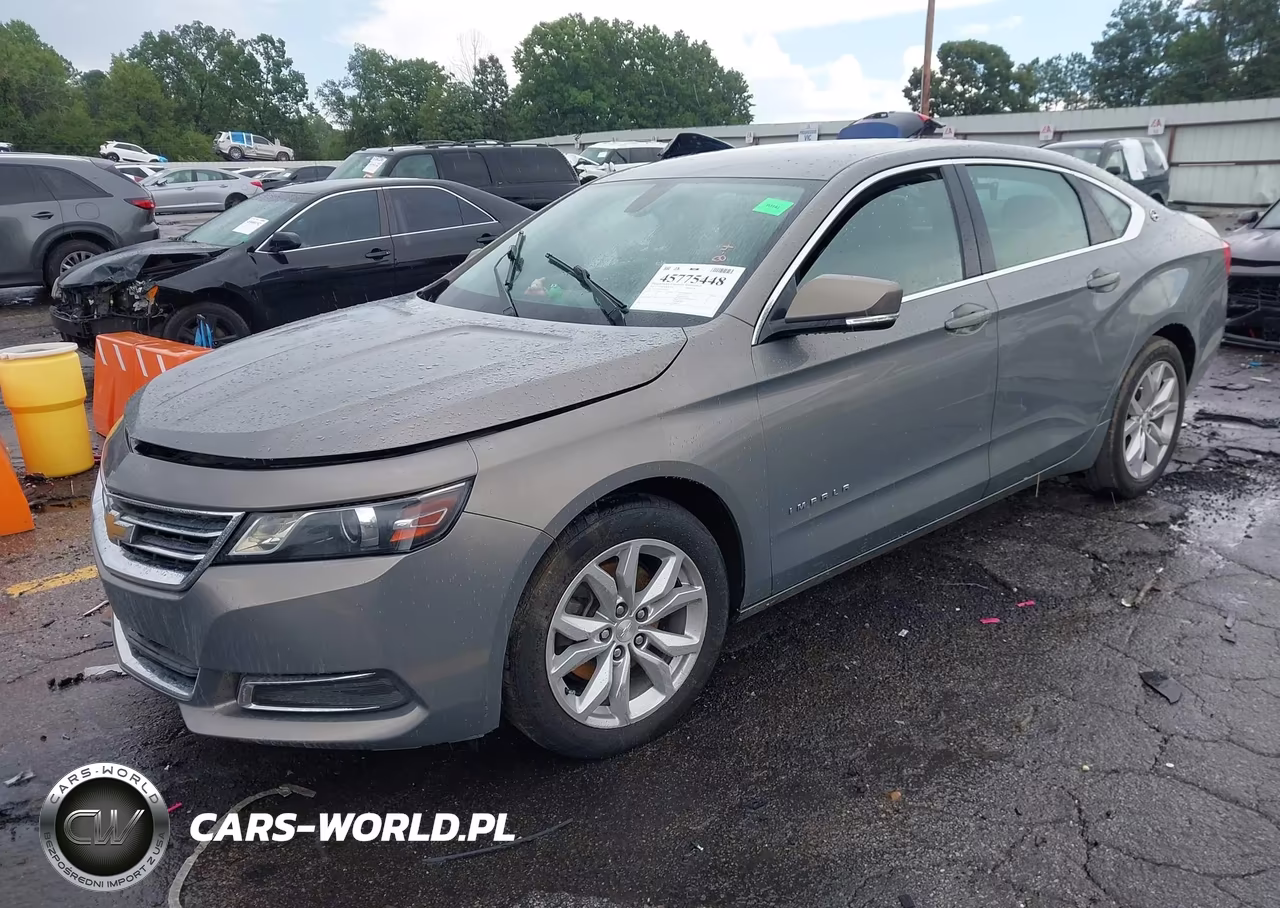 2017 Chevrolet Impala 1Lt VIN:2G1105S35H9187495 - 2