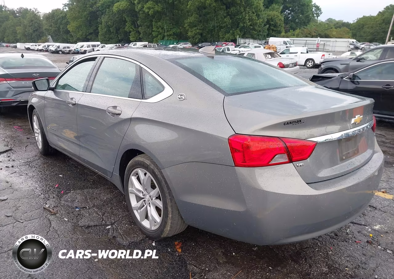 2017 Chevrolet Impala 1Lt VIN:2G1105S35H9187495 - 3