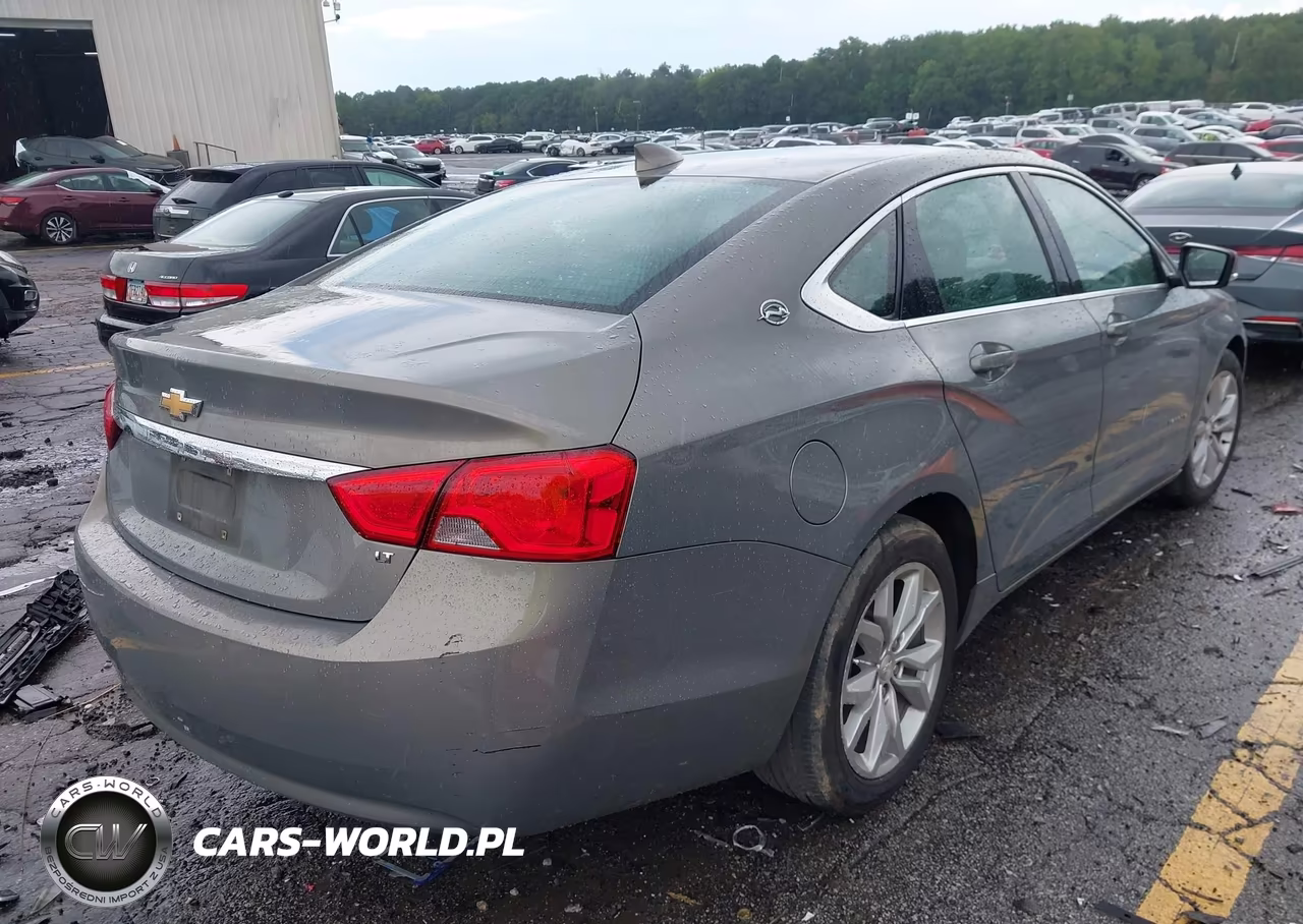 2017 Chevrolet Impala 1Lt VIN:2G1105S35H9187495 - 4