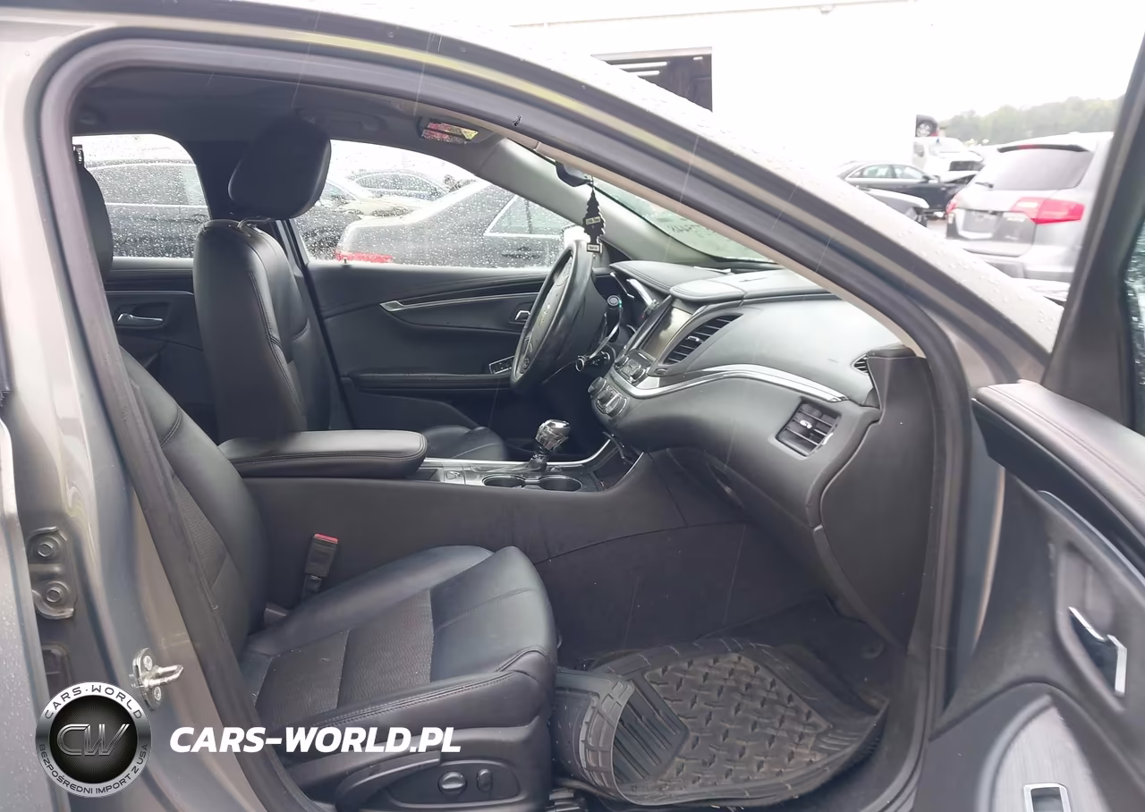 2017 Chevrolet Impala 1Lt VIN:2G1105S35H9187495 - 5