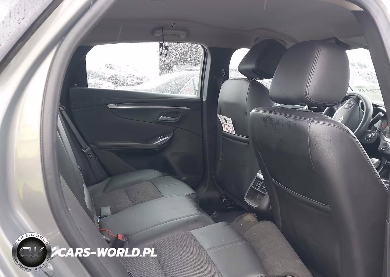 2017 Chevrolet Impala 1Lt VIN:2G1105S35H9187495 - 8