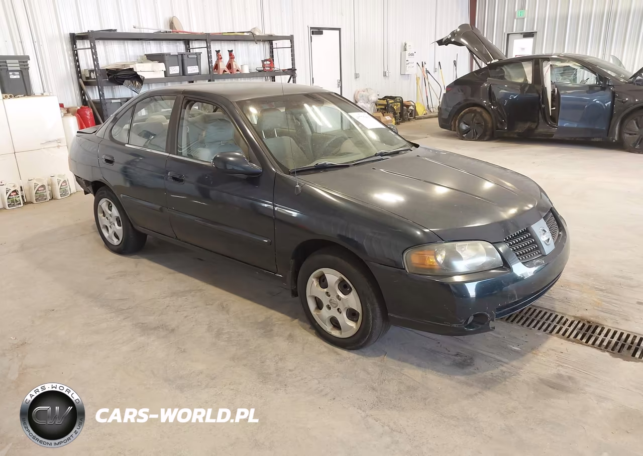 2004 Nissan Sentra 1.8S