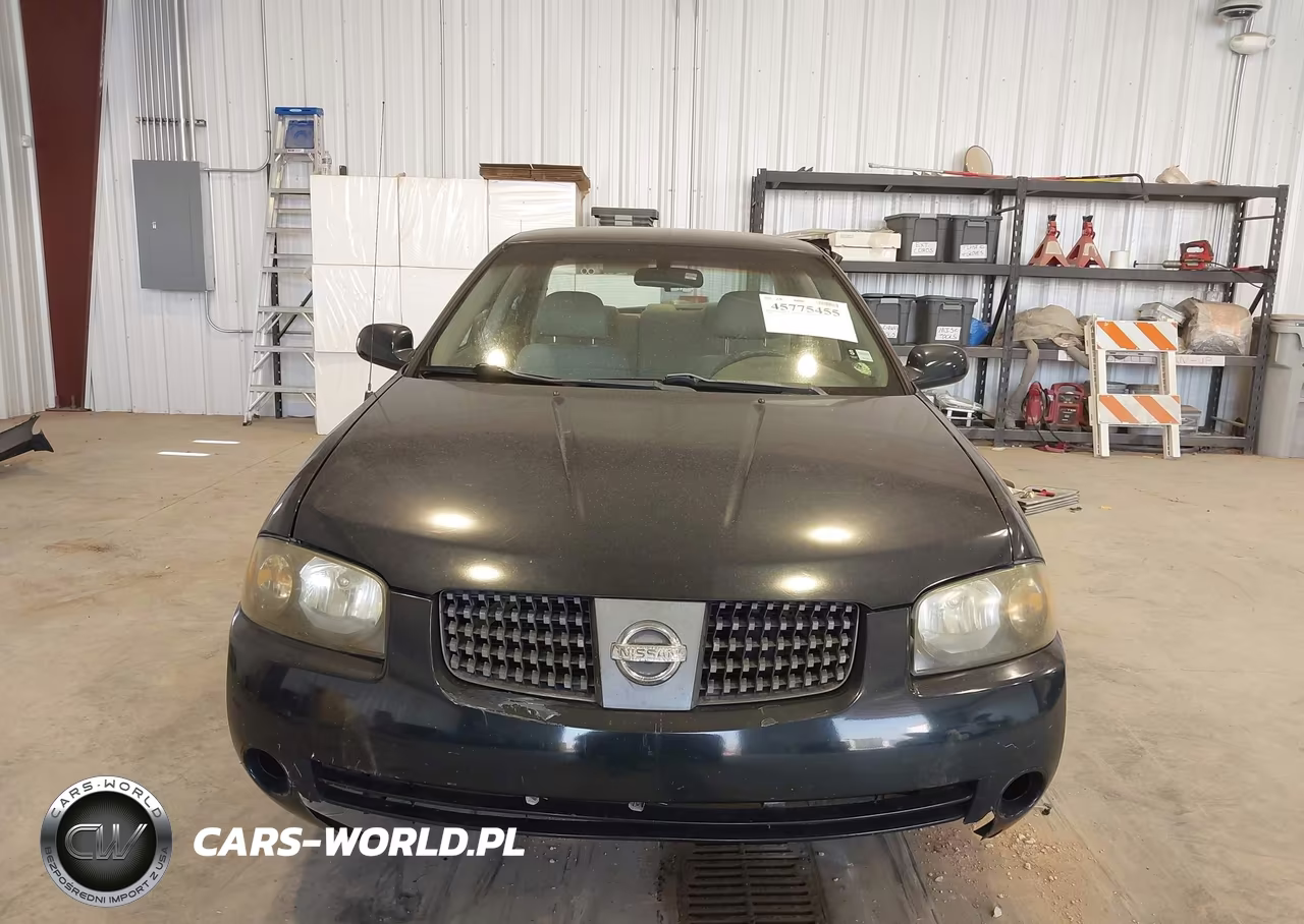 2004 Nissan Sentra 1.8S VIN:3N1CB51D74L840293 - 13