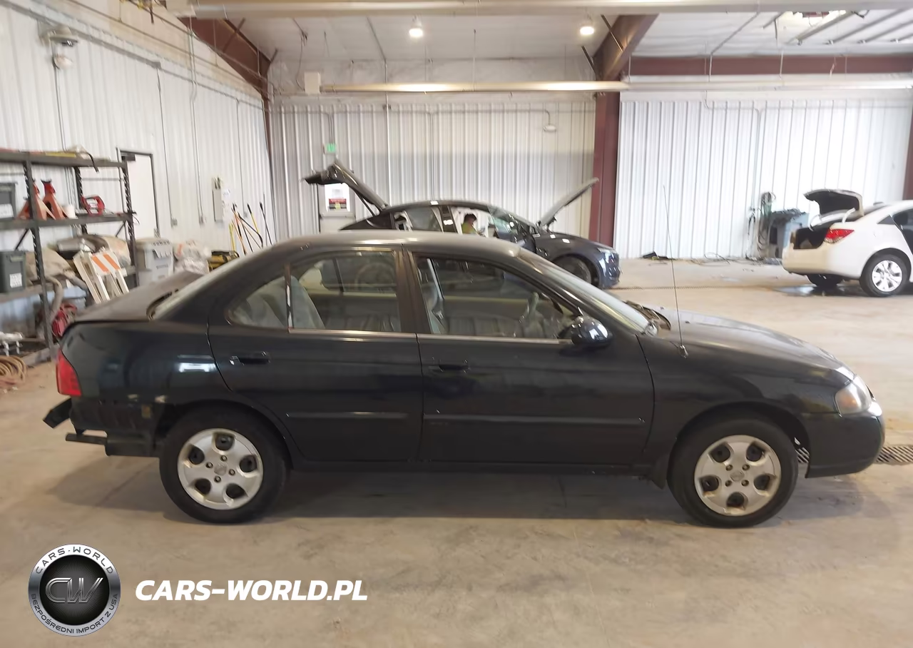 2004 Nissan Sentra 1.8S VIN:3N1CB51D74L840293 - 14