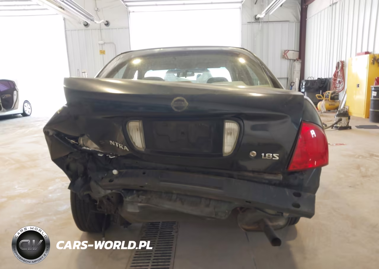 2004 Nissan Sentra 1.8S VIN:3N1CB51D74L840293 - 17