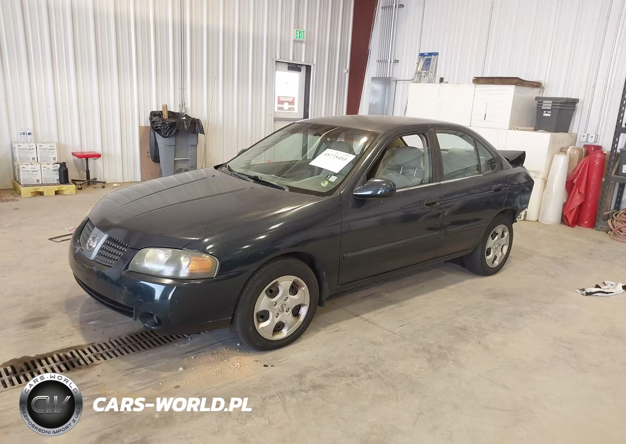 2004 Nissan Sentra 1.8S VIN:3N1CB51D74L840293 - 2