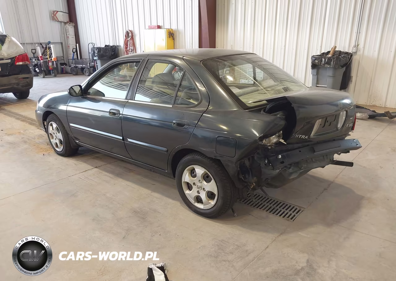 2004 Nissan Sentra 1.8S VIN:3N1CB51D74L840293 - 3